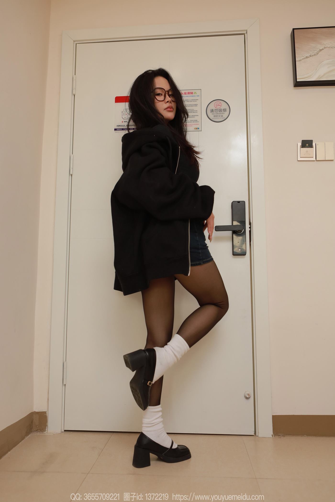 图片[29]-[IESS异思趣向] 2025.01.26 丝享家1960：兔兔《黑丝沙发》[88P] – 速更版-美库