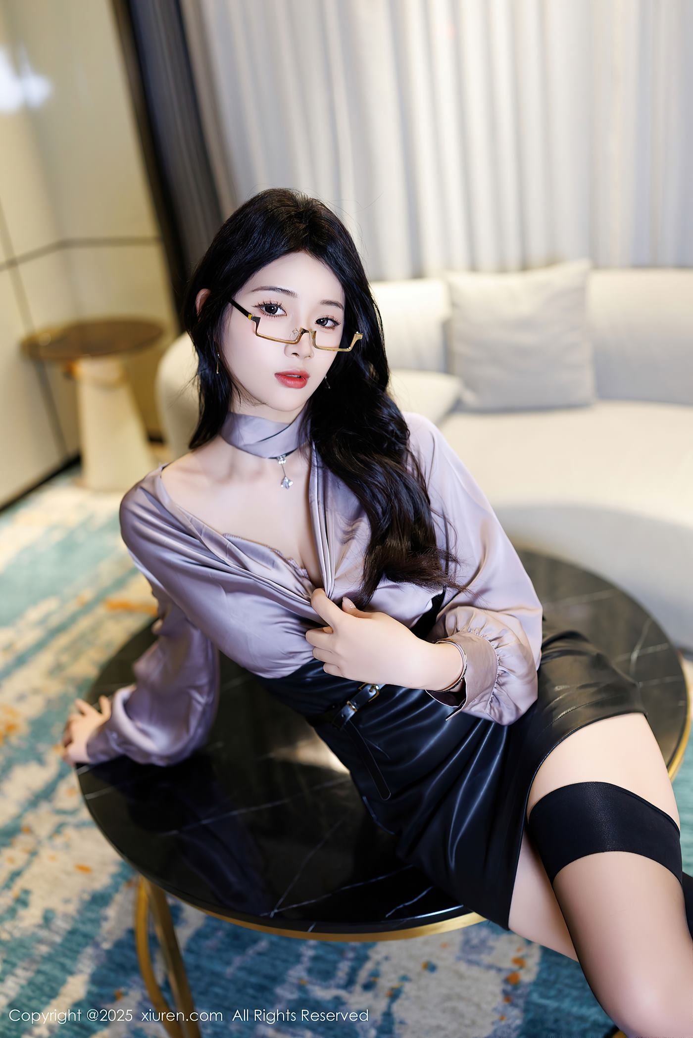 图片[10]-[Xiuren秀人网]2025.02.19 NO.9904 南乔[50+1P] – 速更版-美库