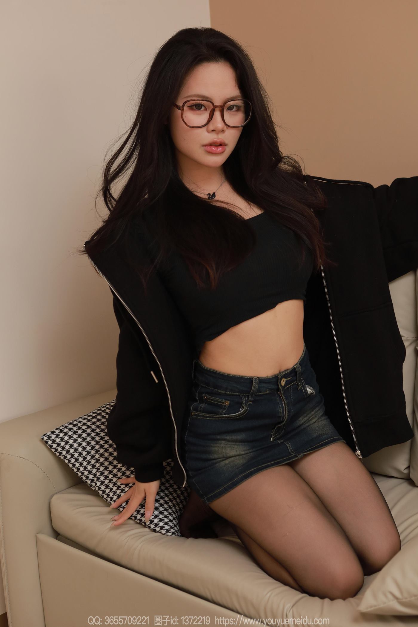 图片[52]-[IESS异思趣向] 2025.01.26 丝享家1960：兔兔《黑丝沙发》[88P] – 速更版-美库