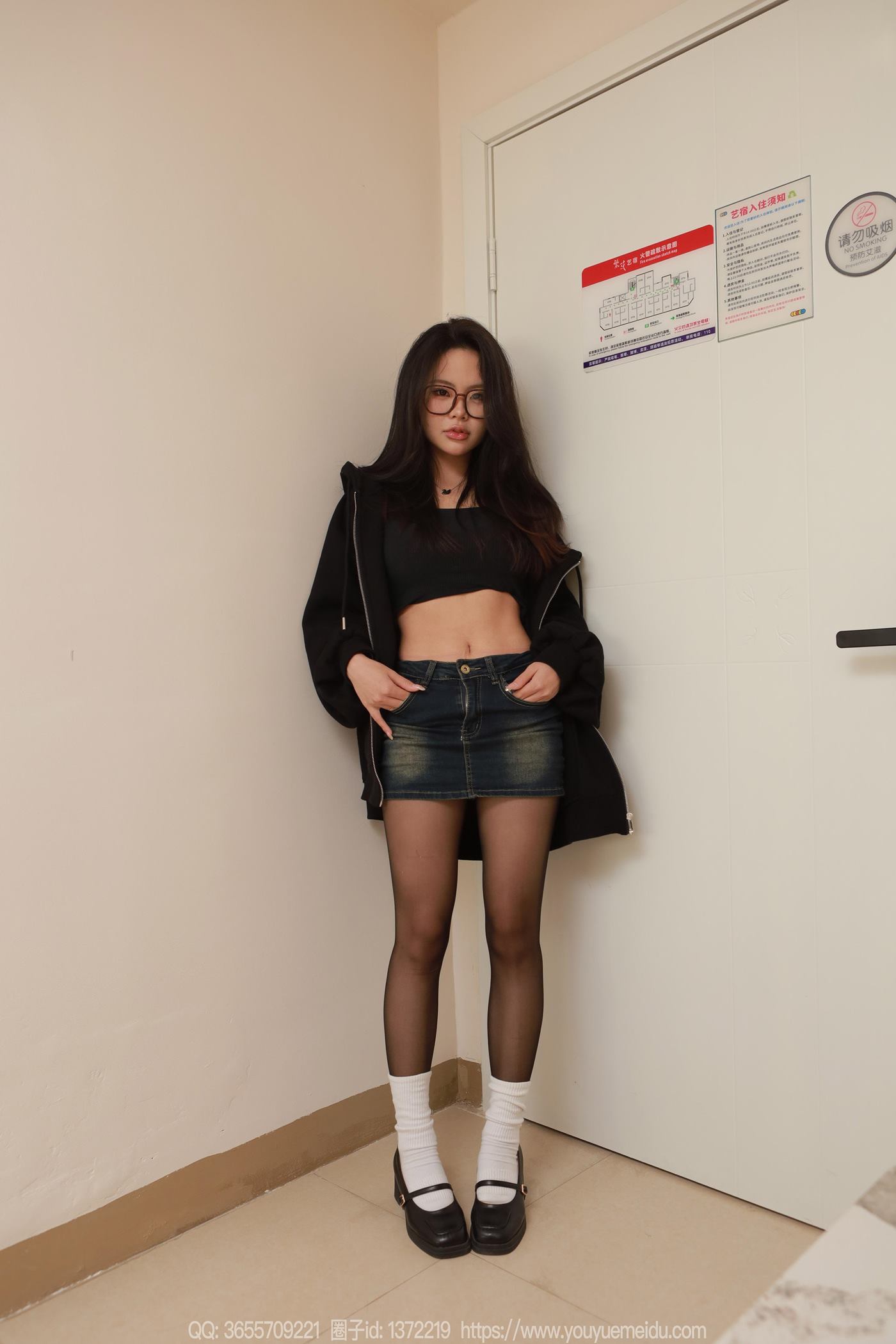 图片[58]-[IESS异思趣向] 2025.01.26 丝享家1960：兔兔《黑丝沙发》[88P] – 速更版-美库