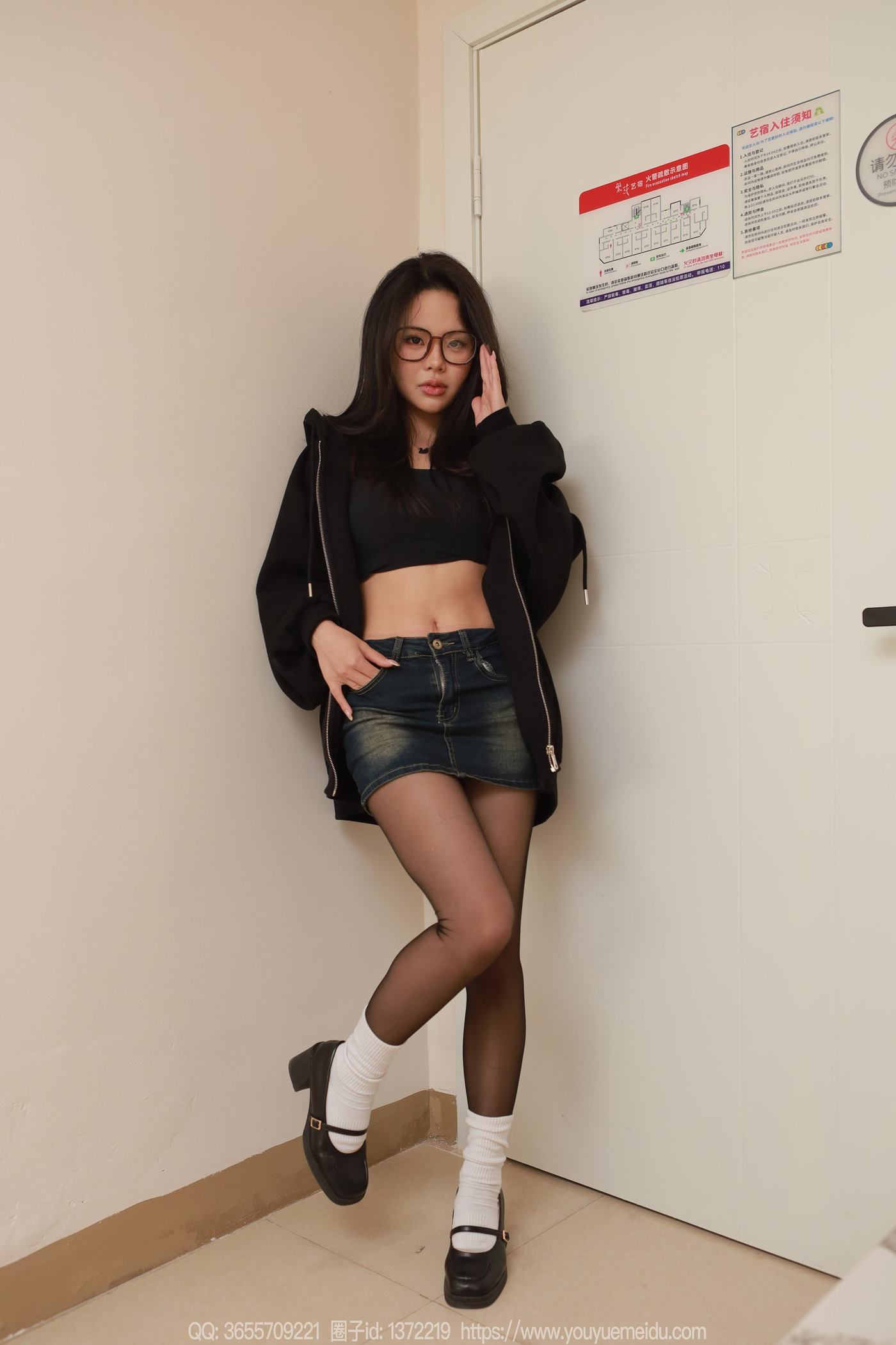 图片[80]-[IESS异思趣向] 2025.01.26 丝享家1960：兔兔《黑丝沙发》[88P] – 速更版-美库