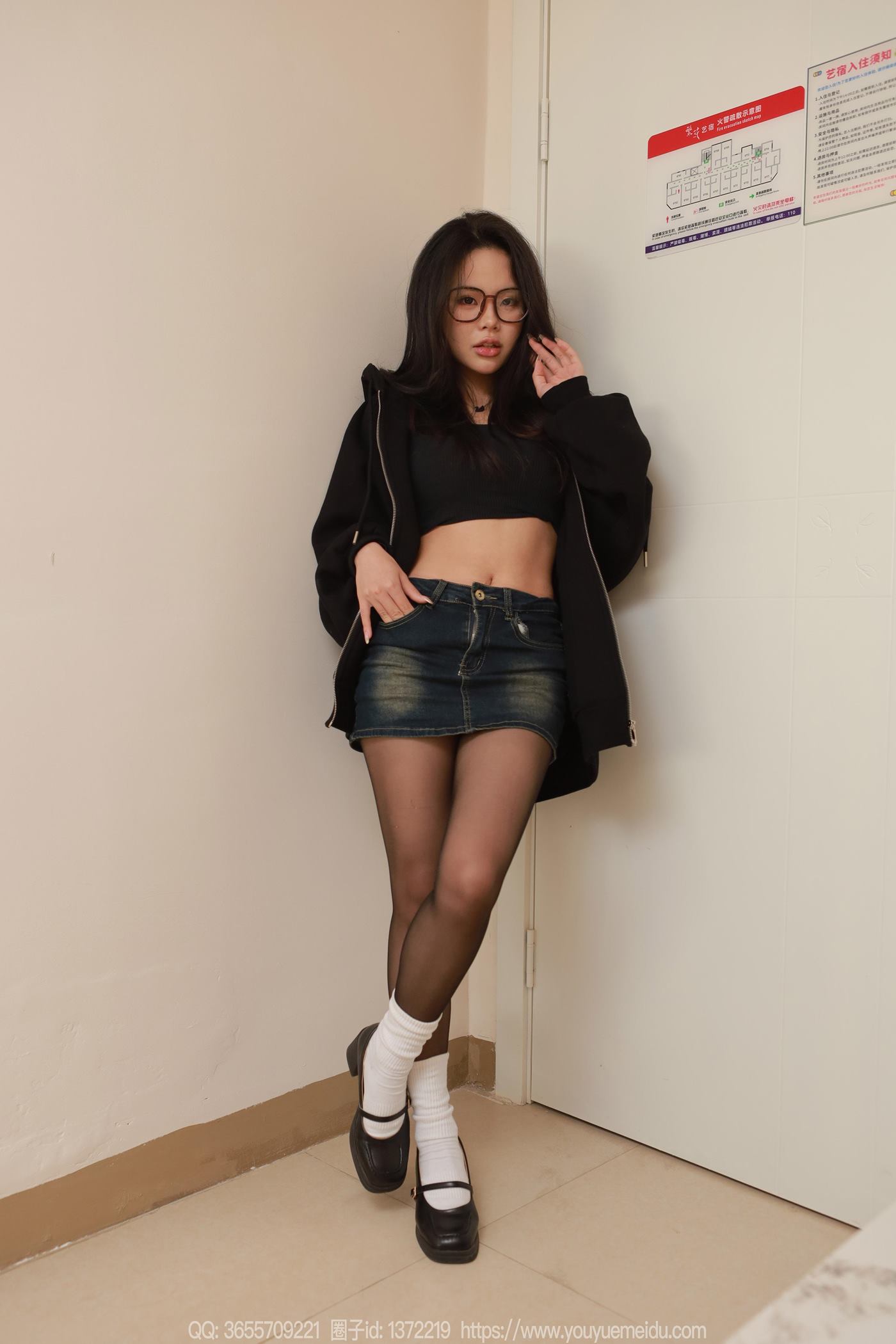 图片[86]-[IESS异思趣向] 2025.01.26 丝享家1960：兔兔《黑丝沙发》[88P] – 速更版-美库