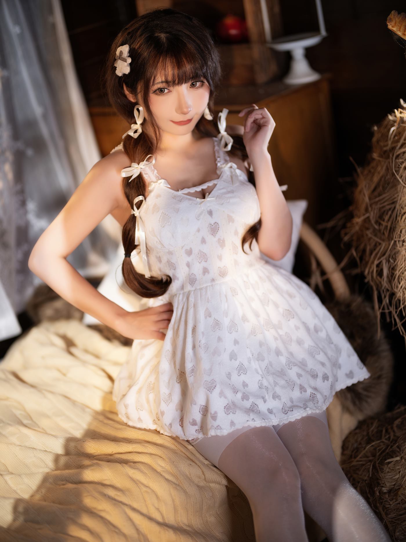 图片[20]-是三不是世w – 芭蕾小姐[22P] – 速更版-美库