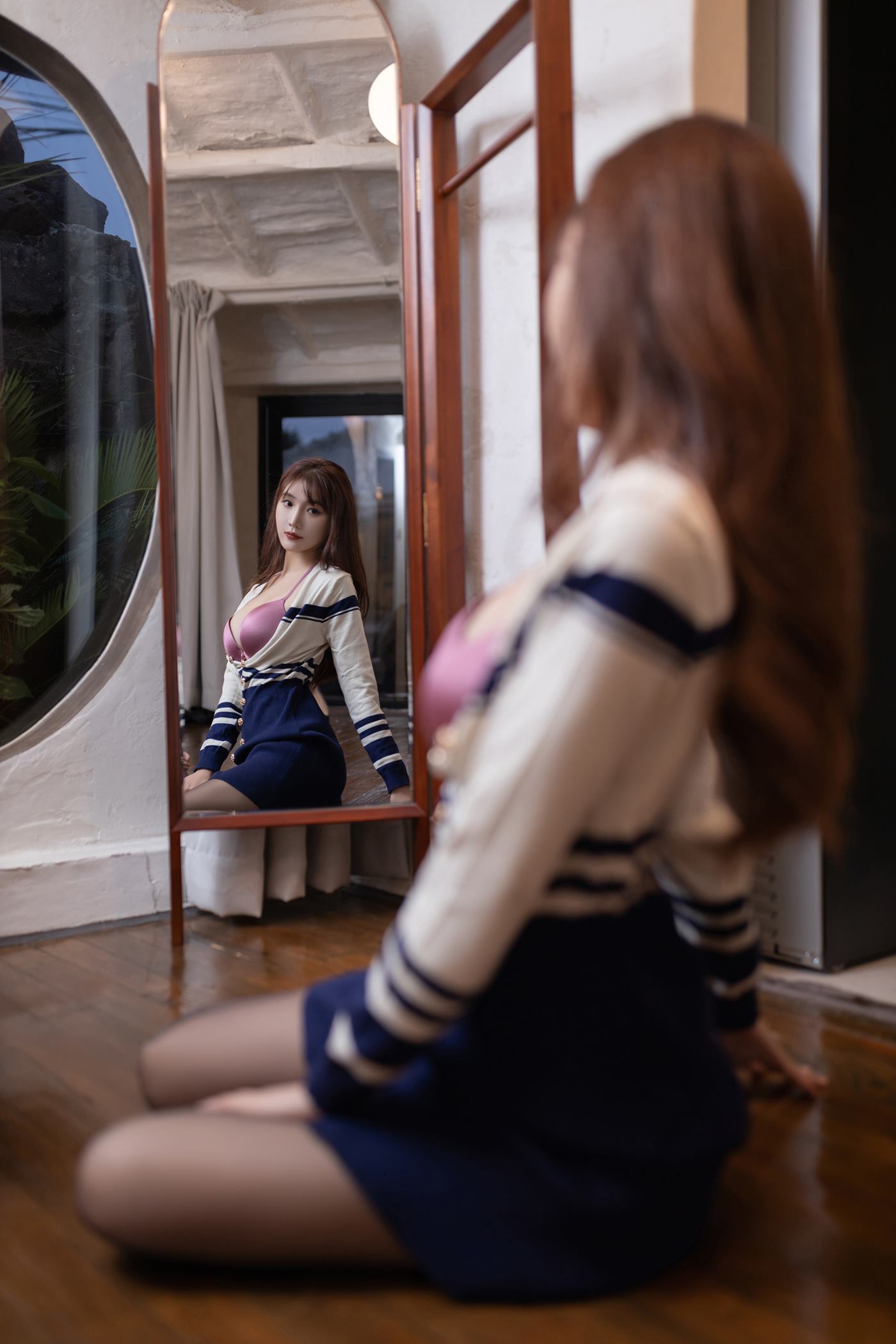 图片[22]-陆萱萱 – 入侵者尾随[38P] – 速更版-美库