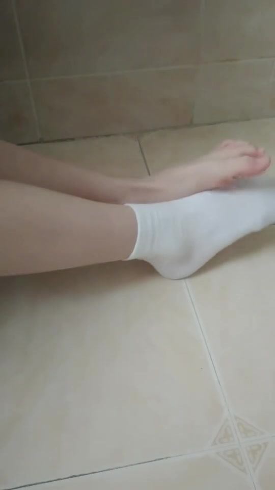 图片[14]-脚模面试脸足同框套路系列-173 [20P] – 速更版-美库