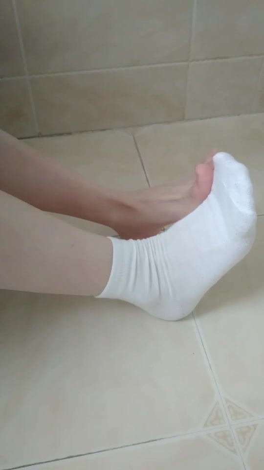 图片[20]-脚模面试脸足同框套路系列-173 [20P] – 速更版-美库