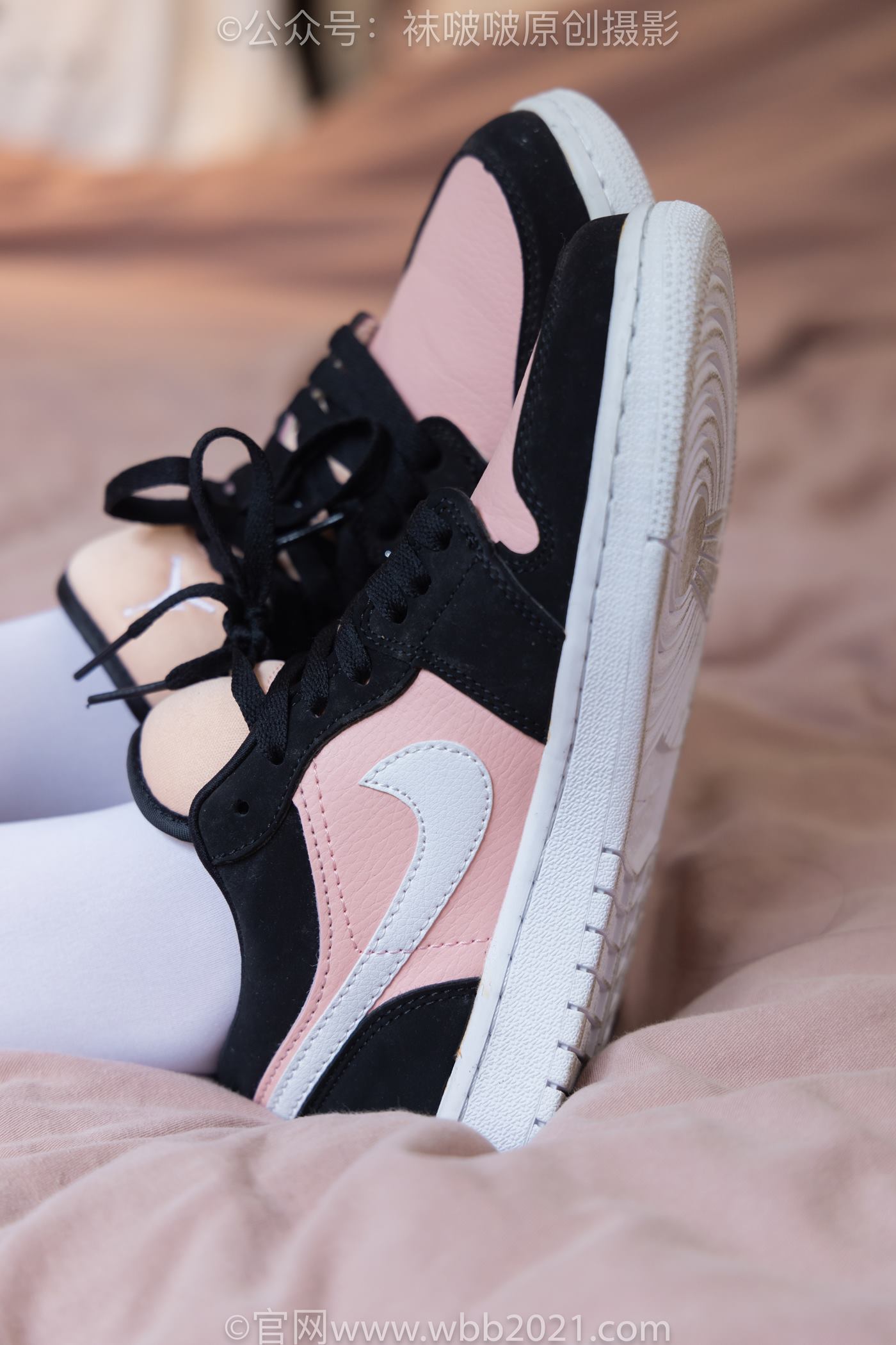 图片[11]-[BoBoSocks袜啵啵]NO.504 小甜豆-板鞋、厚白丝[100P] – 速更版-美库