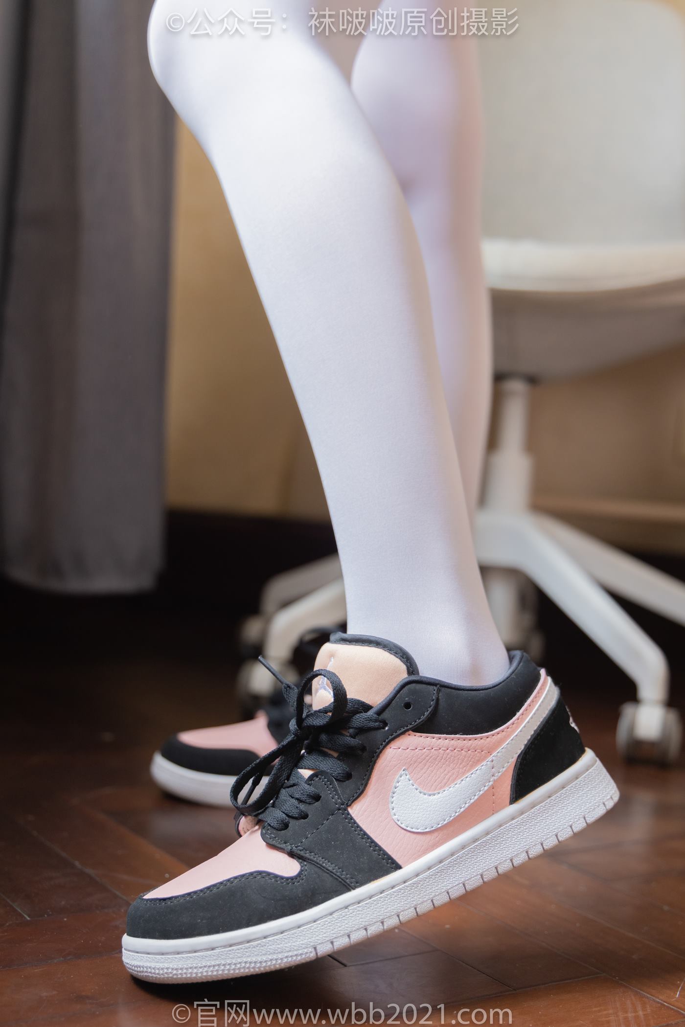 图片[20]-[BoBoSocks袜啵啵]NO.504 小甜豆-板鞋、厚白丝[100P] – 速更版-美库