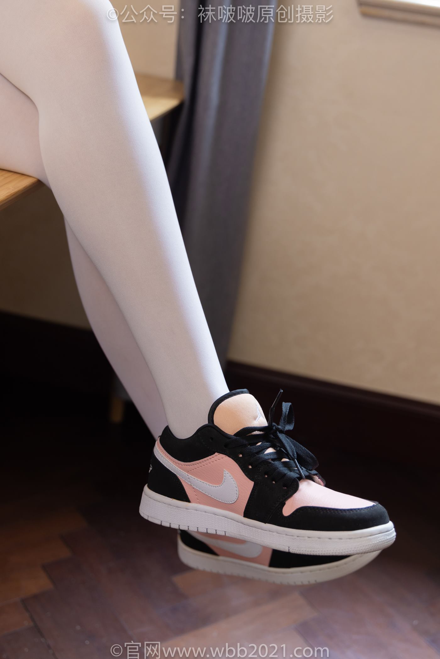 图片[25]-[BoBoSocks袜啵啵]NO.504 小甜豆-板鞋、厚白丝[100P] – 速更版-美库