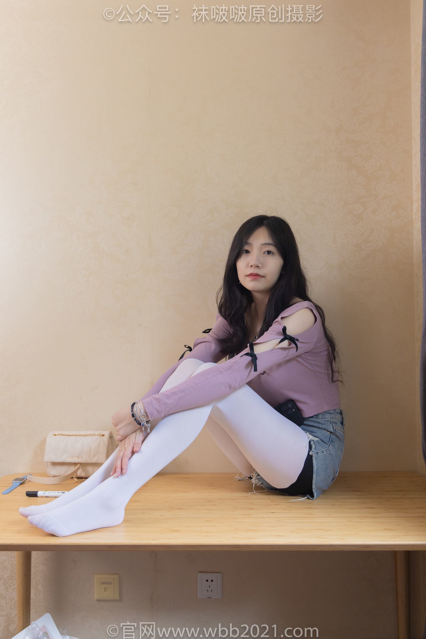 图片[39]-[BoBoSocks袜啵啵]NO.504 小甜豆-板鞋、厚白丝[100P] – 速更版-美库