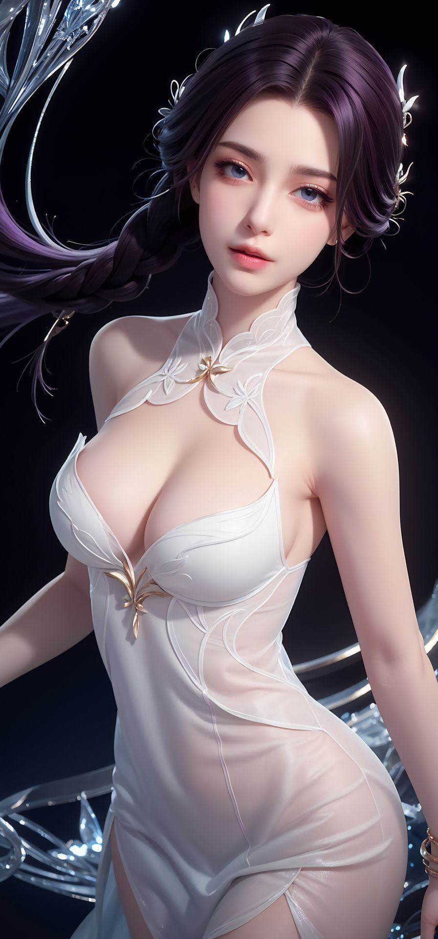 图片[10]-AI绘画 499 波赛西白亦君部分[46P] – 速更版-美库