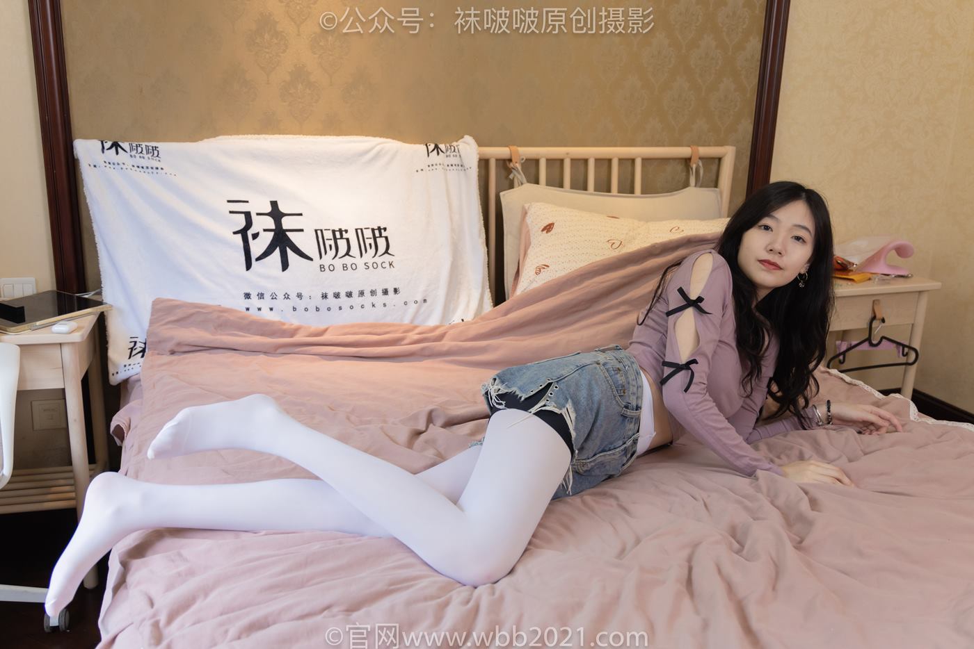 图片[49]-[BoBoSocks袜啵啵]NO.504 小甜豆-板鞋、厚白丝[100P] – 速更版-美库