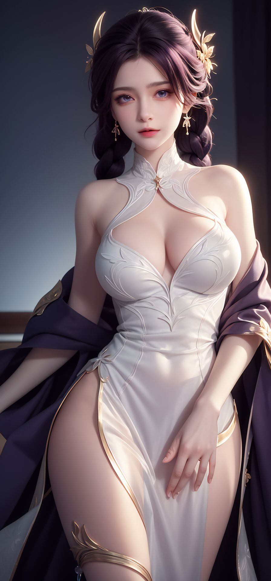 图片[11]-AI绘画 499 波赛西白亦君部分[46P] – 速更版-美库