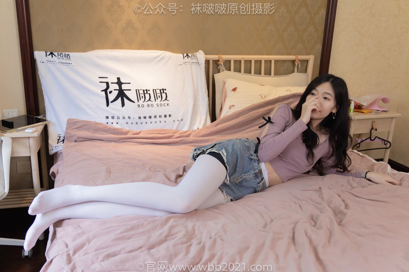 图片[50]-[BoBoSocks袜啵啵]NO.504 小甜豆-板鞋、厚白丝[100P] – 速更版-美库