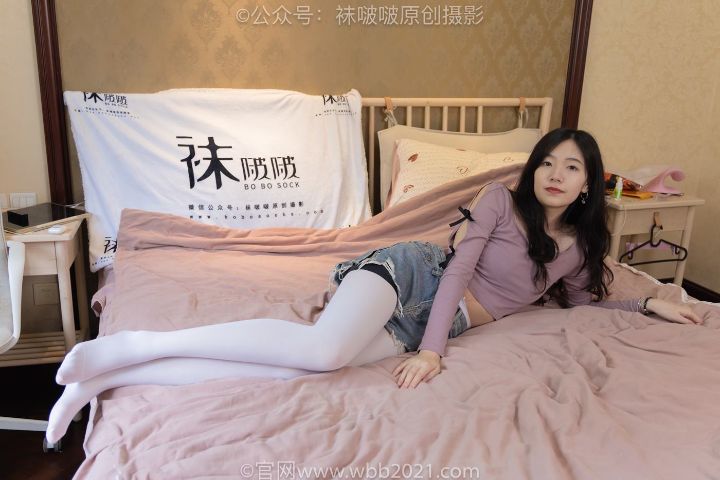 图片[51]-[BoBoSocks袜啵啵]NO.504 小甜豆-板鞋、厚白丝[100P] – 速更版-美库