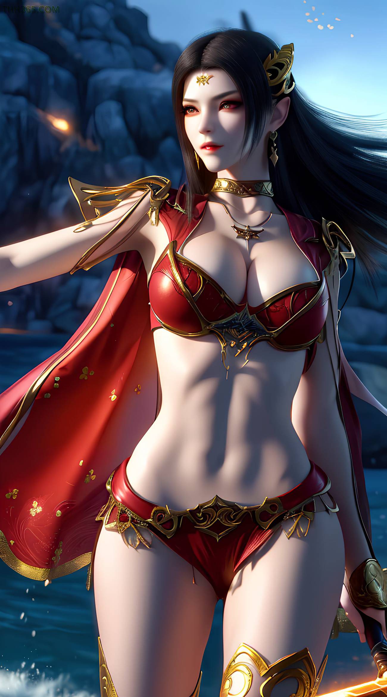 图片[14]-AI绘画 499 波赛西白亦君部分[46P] – 速更版-美库