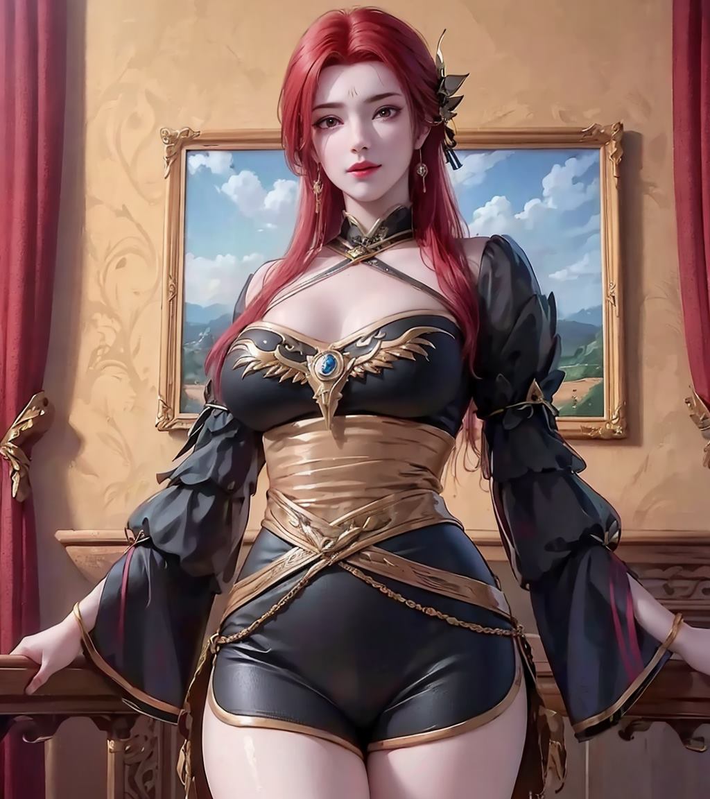 图片[15]-AI绘画 499 波赛西白亦君部分[46P] – 速更版-美库