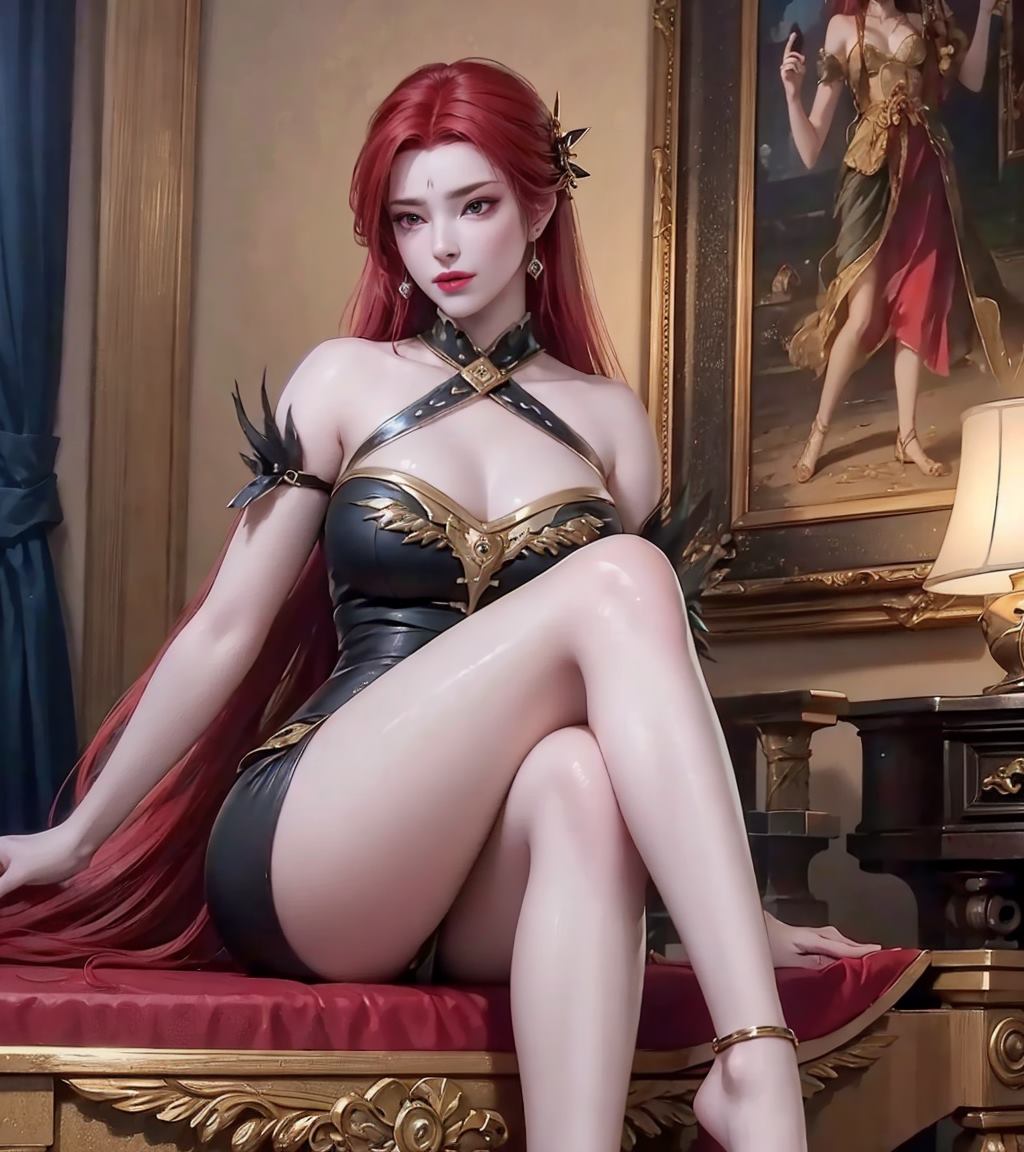 图片[17]-AI绘画 499 波赛西白亦君部分[46P] – 速更版-美库