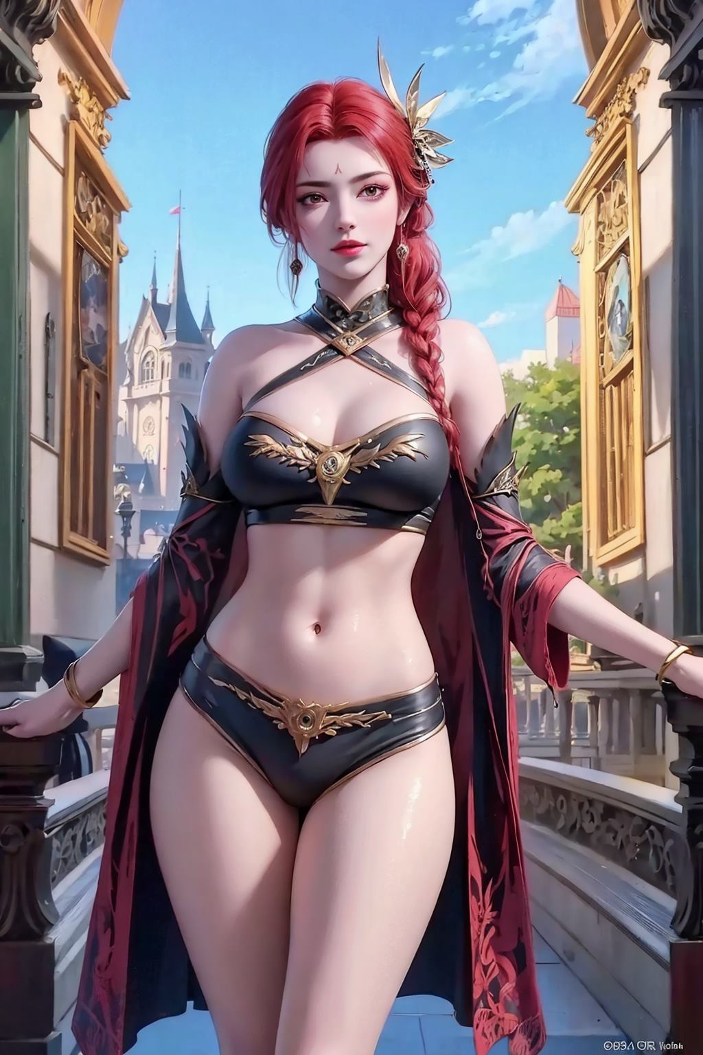 图片[18]-AI绘画 499 波赛西白亦君部分[46P] – 速更版-美库