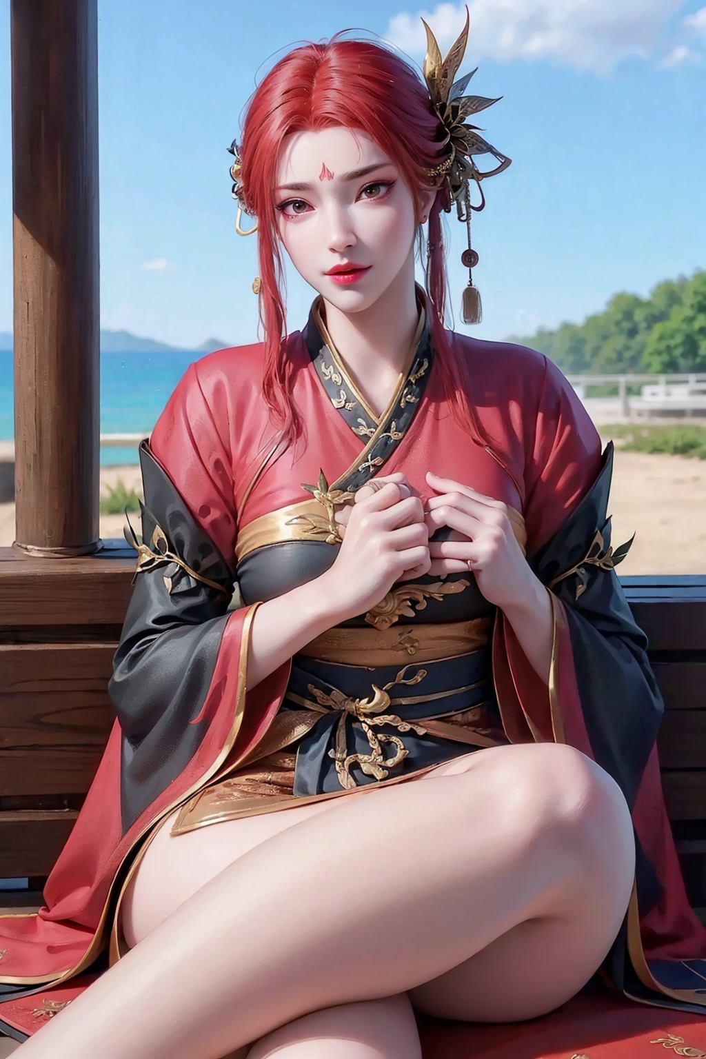 图片[19]-AI绘画 499 波赛西白亦君部分[46P] – 速更版-美库