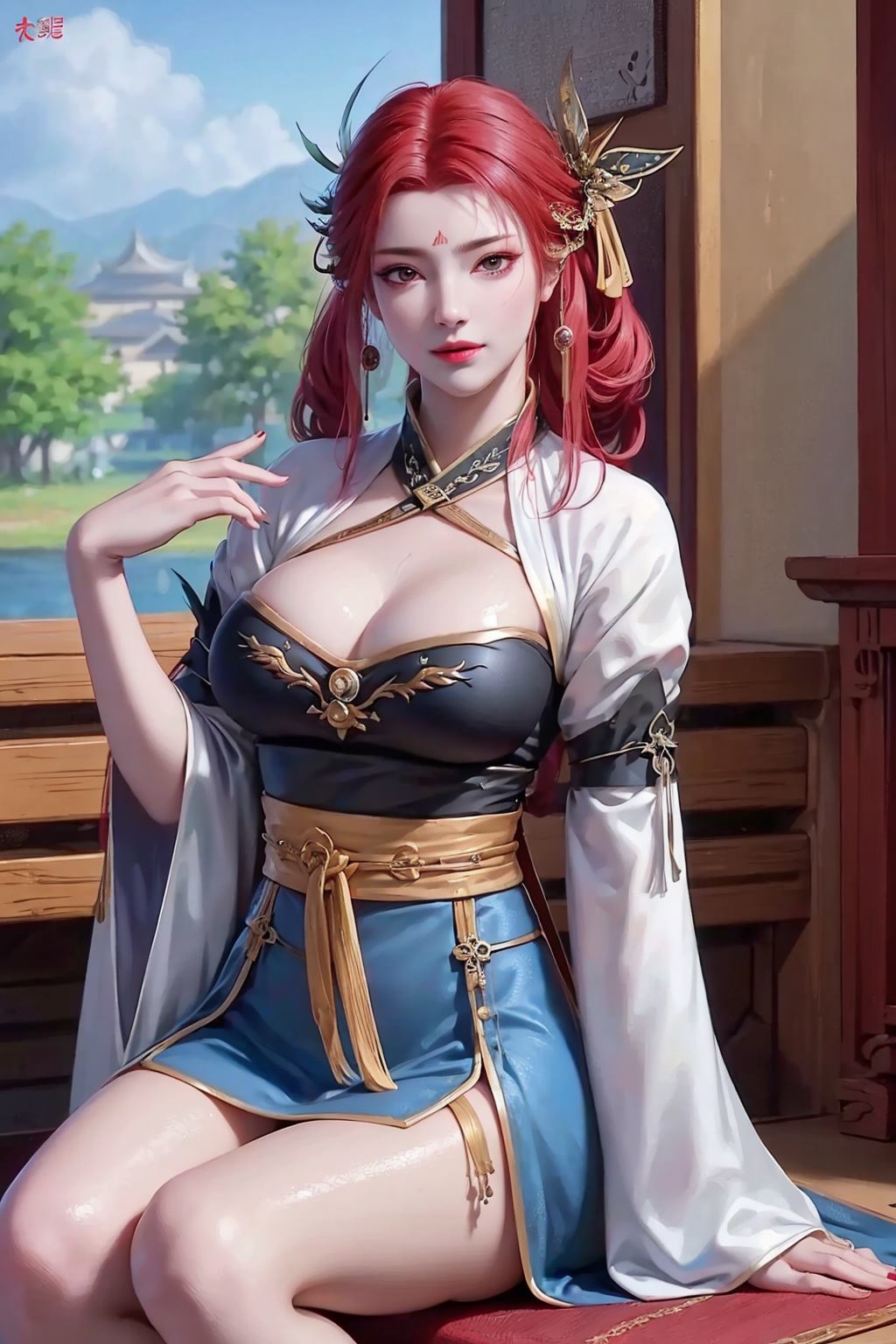 图片[20]-AI绘画 499 波赛西白亦君部分[46P] – 速更版-美库