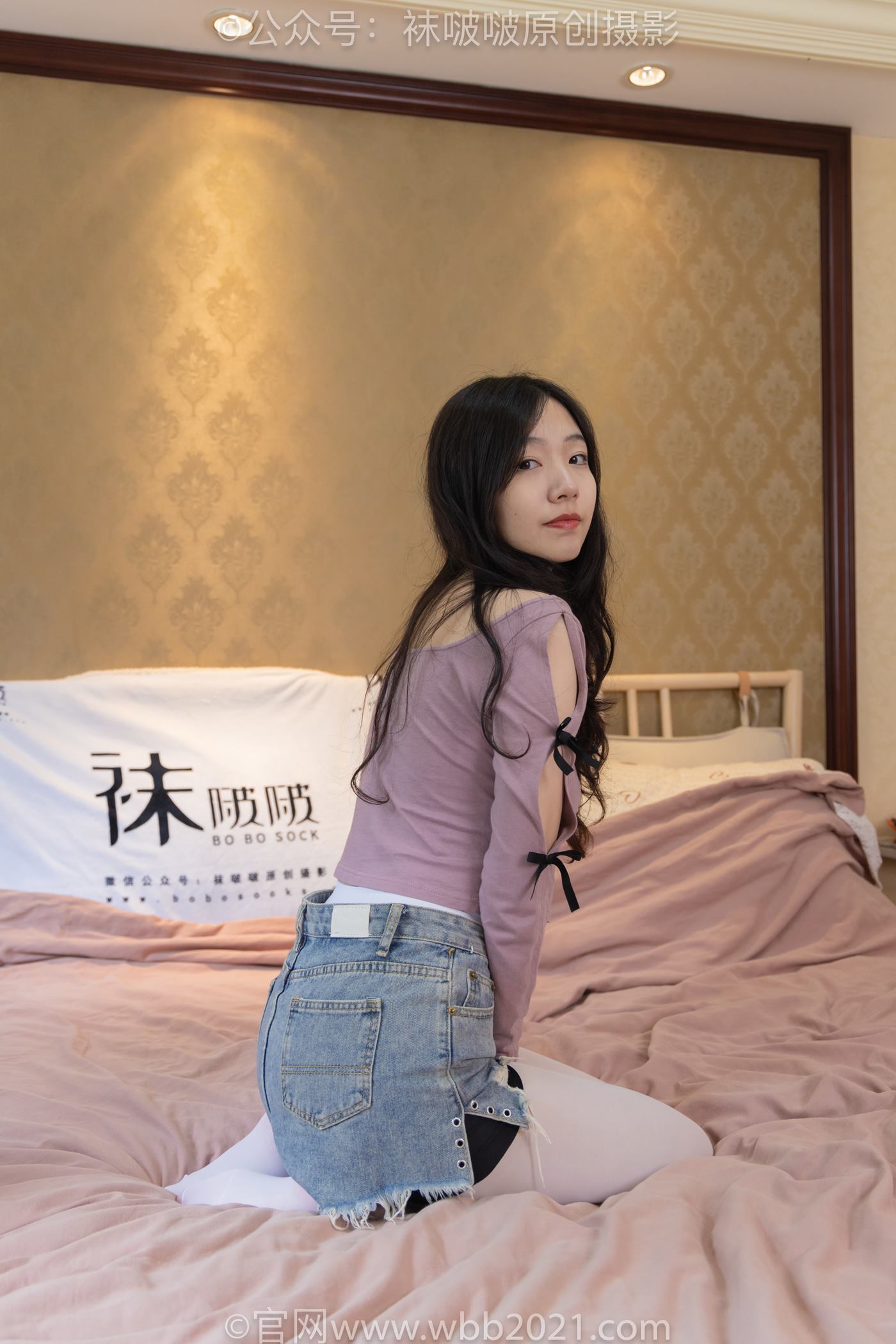 图片[59]-[BoBoSocks袜啵啵]NO.504 小甜豆-板鞋、厚白丝[100P] – 速更版-美库