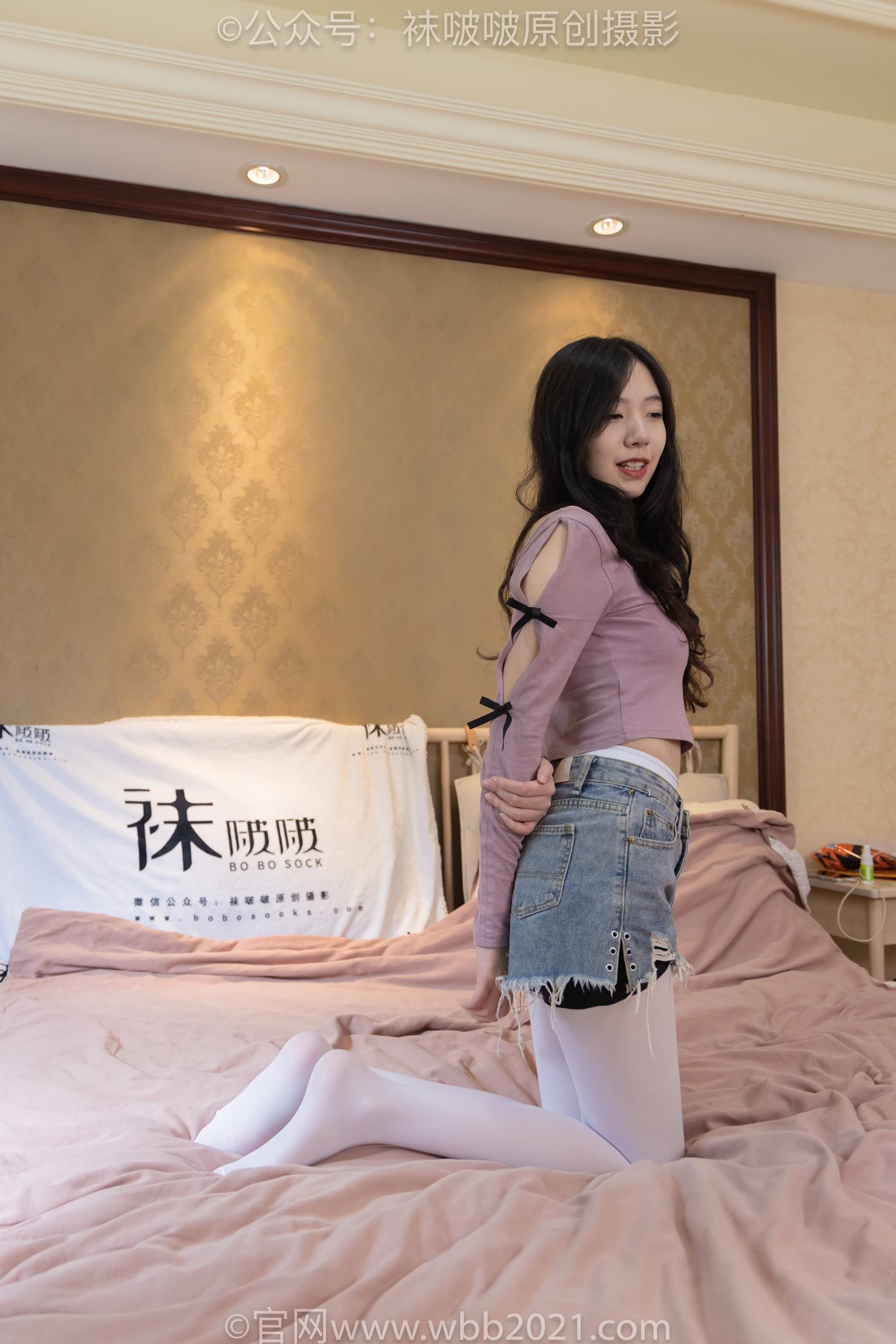 图片[60]-[BoBoSocks袜啵啵]NO.504 小甜豆-板鞋、厚白丝[100P] – 速更版-美库