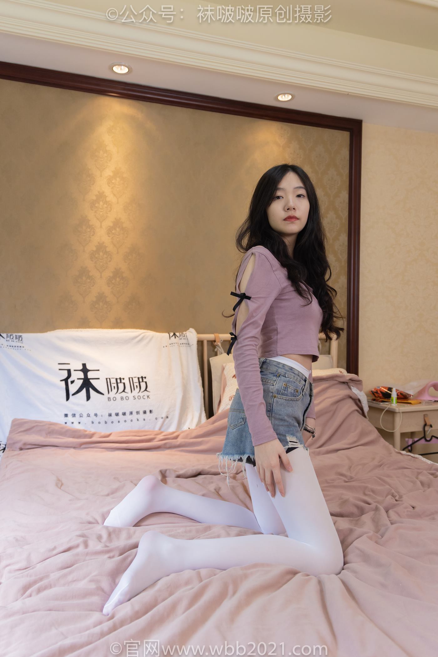 图片[61]-[BoBoSocks袜啵啵]NO.504 小甜豆-板鞋、厚白丝[100P] – 速更版-美库