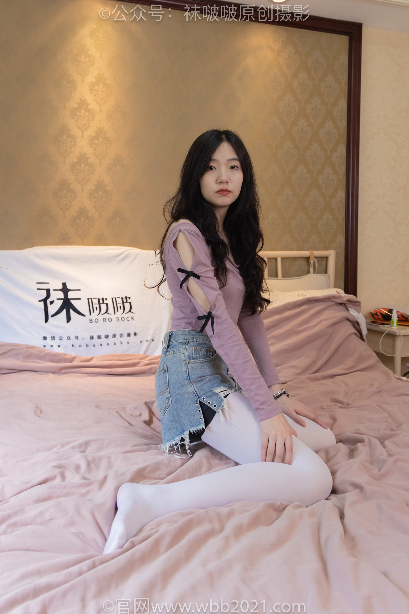 图片[62]-[BoBoSocks袜啵啵]NO.504 小甜豆-板鞋、厚白丝[100P] – 速更版-美库