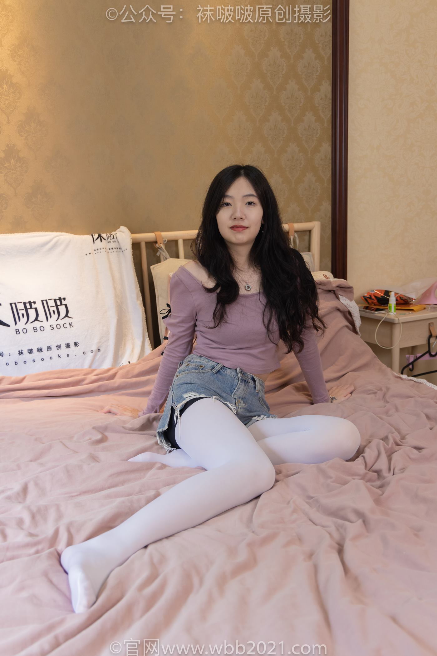 图片[63]-[BoBoSocks袜啵啵]NO.504 小甜豆-板鞋、厚白丝[100P] – 速更版-美库