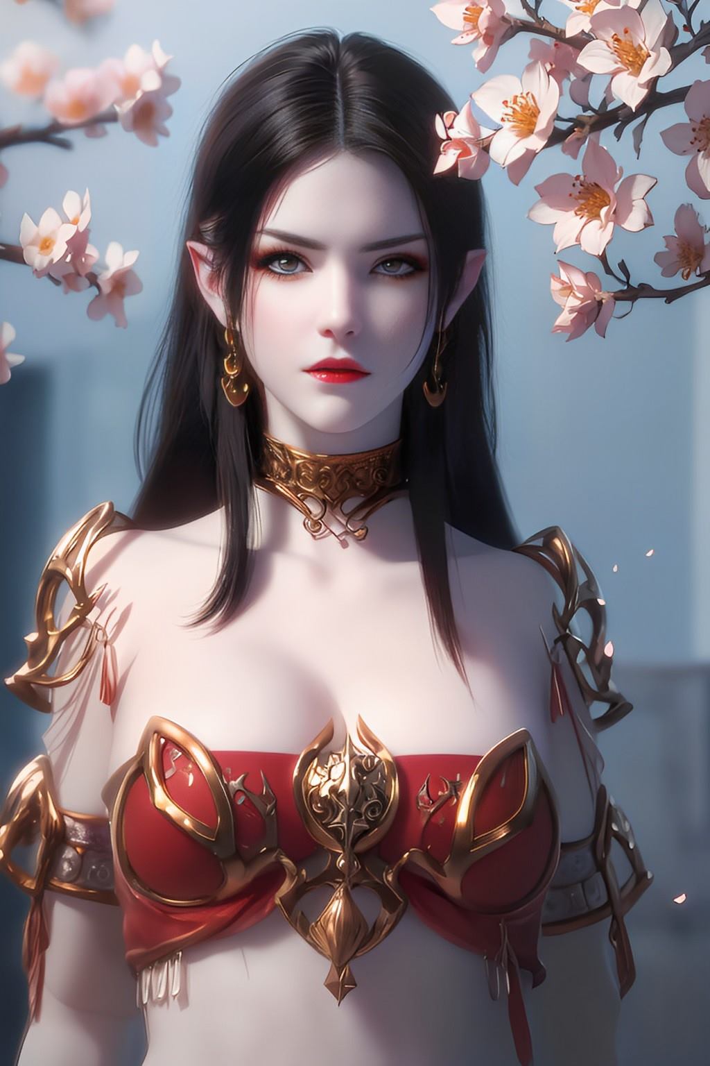 图片[32]-AI绘画 499 波赛西白亦君部分[46P] – 速更版-美库