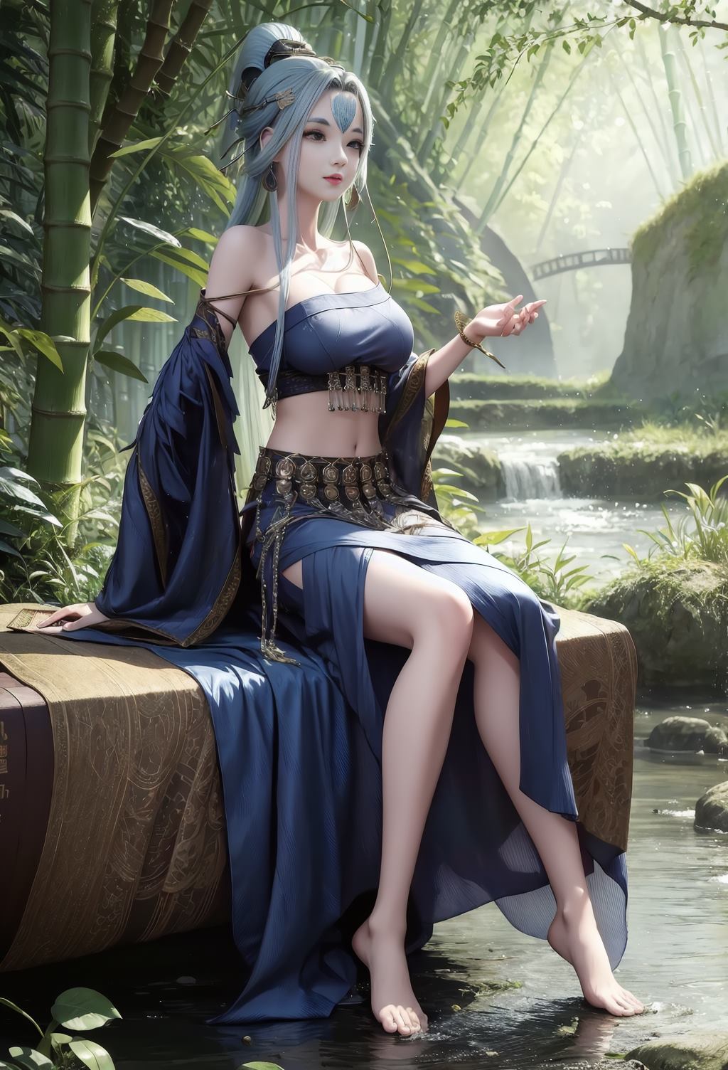 图片[36]-AI绘画 499 波赛西白亦君部分[46P] – 速更版-美库