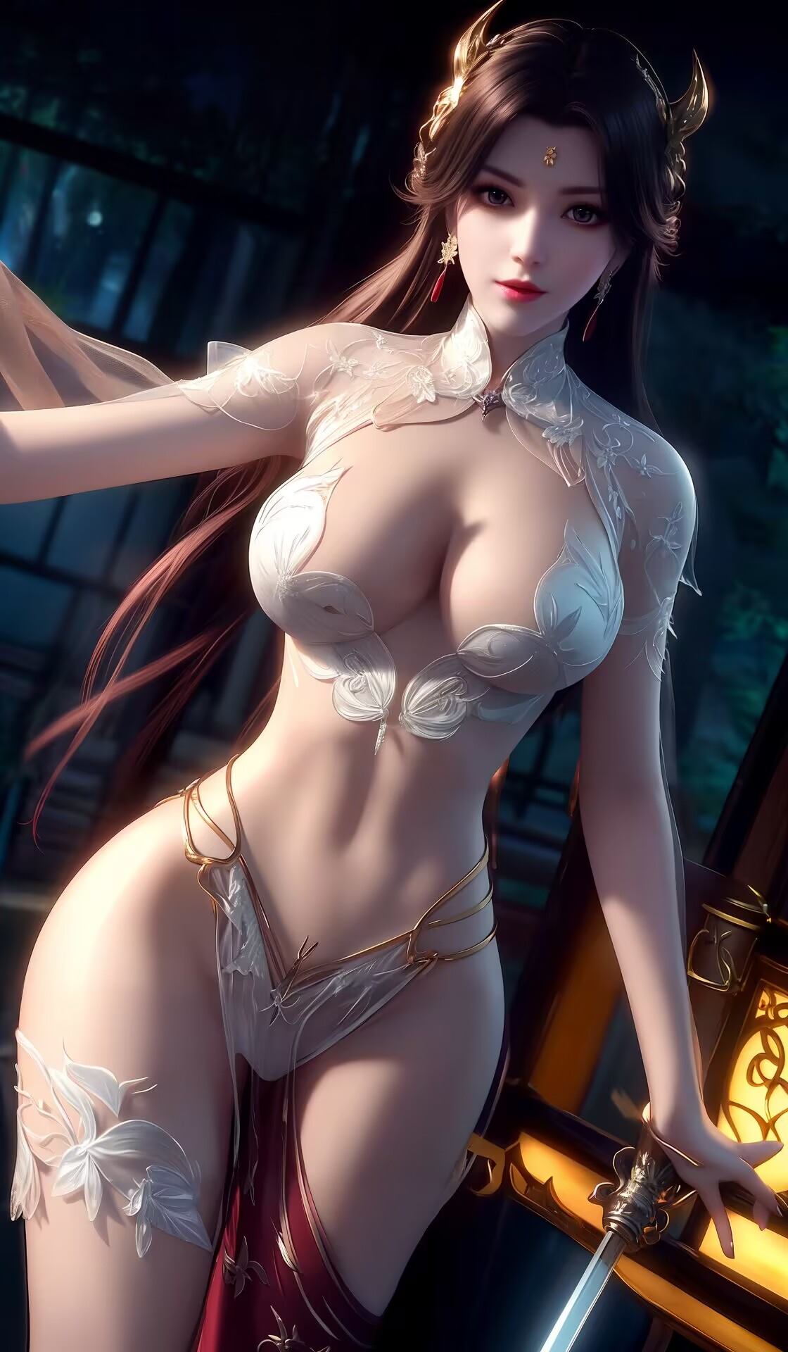 图片[39]-AI绘画 499 波赛西白亦君部分[46P] – 速更版-美库