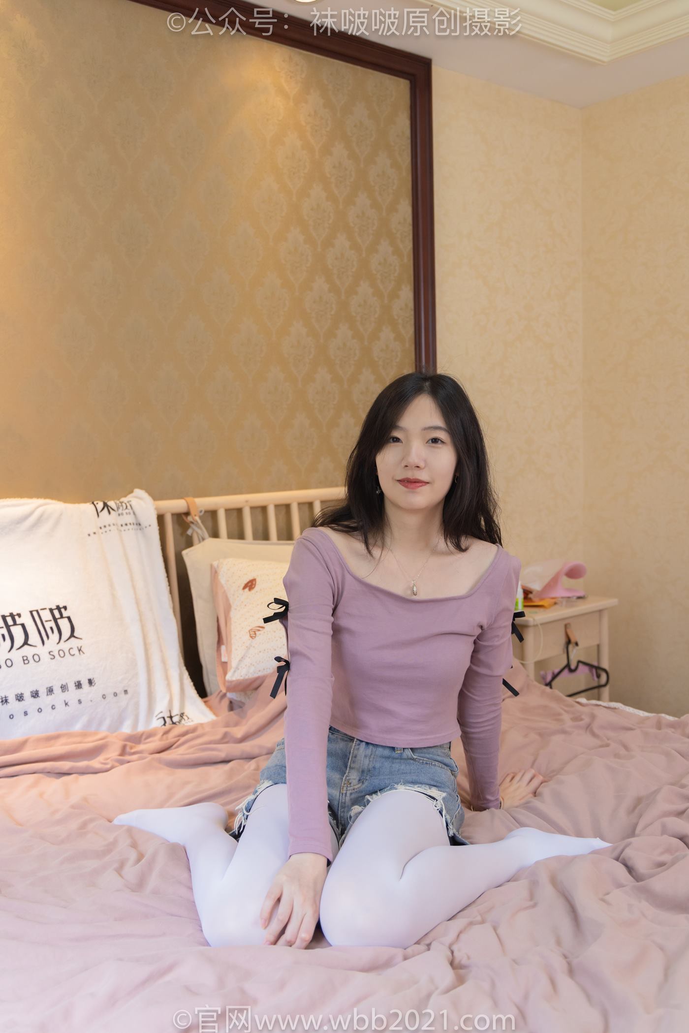 图片[81]-[BoBoSocks袜啵啵]NO.504 小甜豆-板鞋、厚白丝[100P] – 速更版-美库