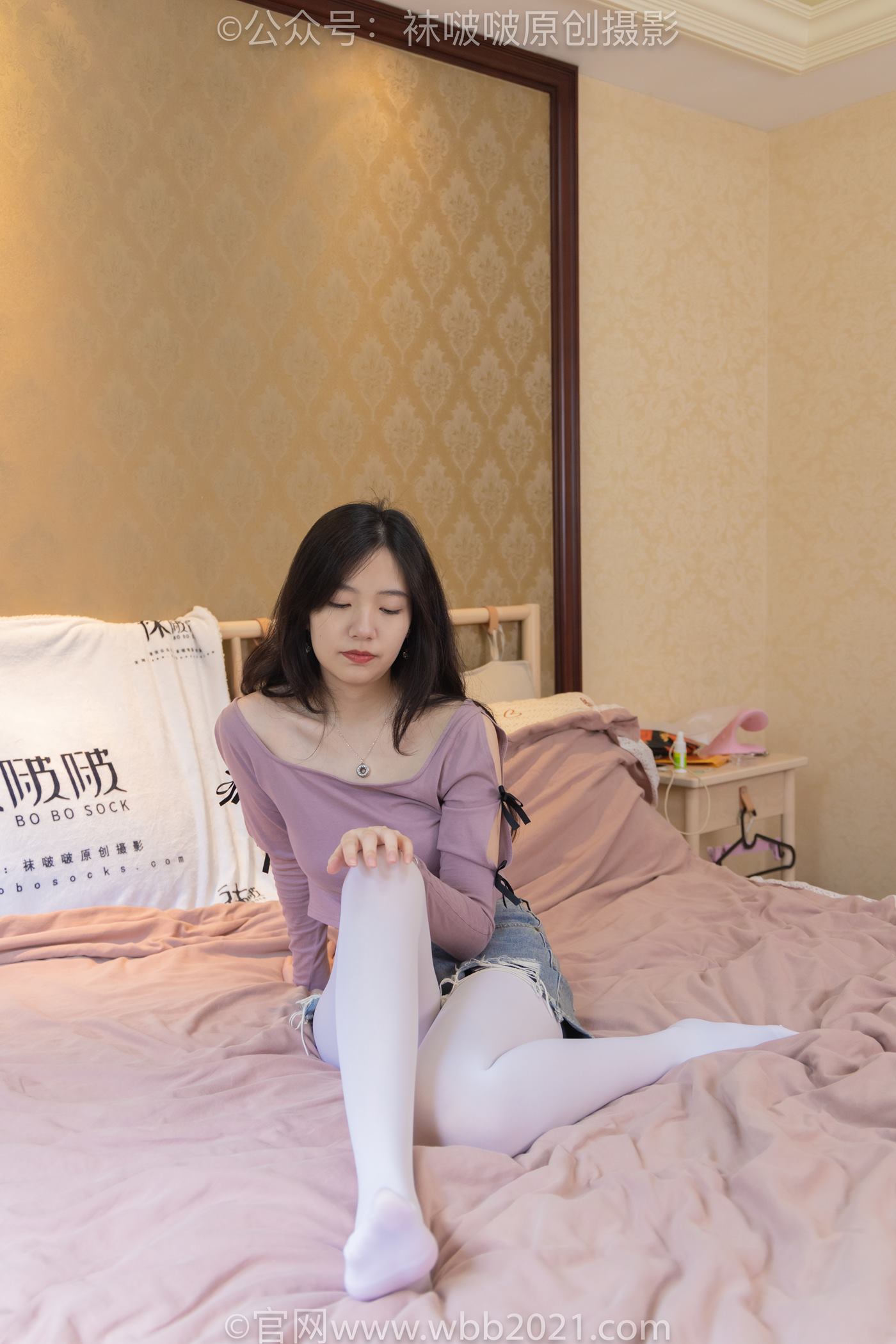 图片[82]-[BoBoSocks袜啵啵]NO.504 小甜豆-板鞋、厚白丝[100P] – 速更版-美库