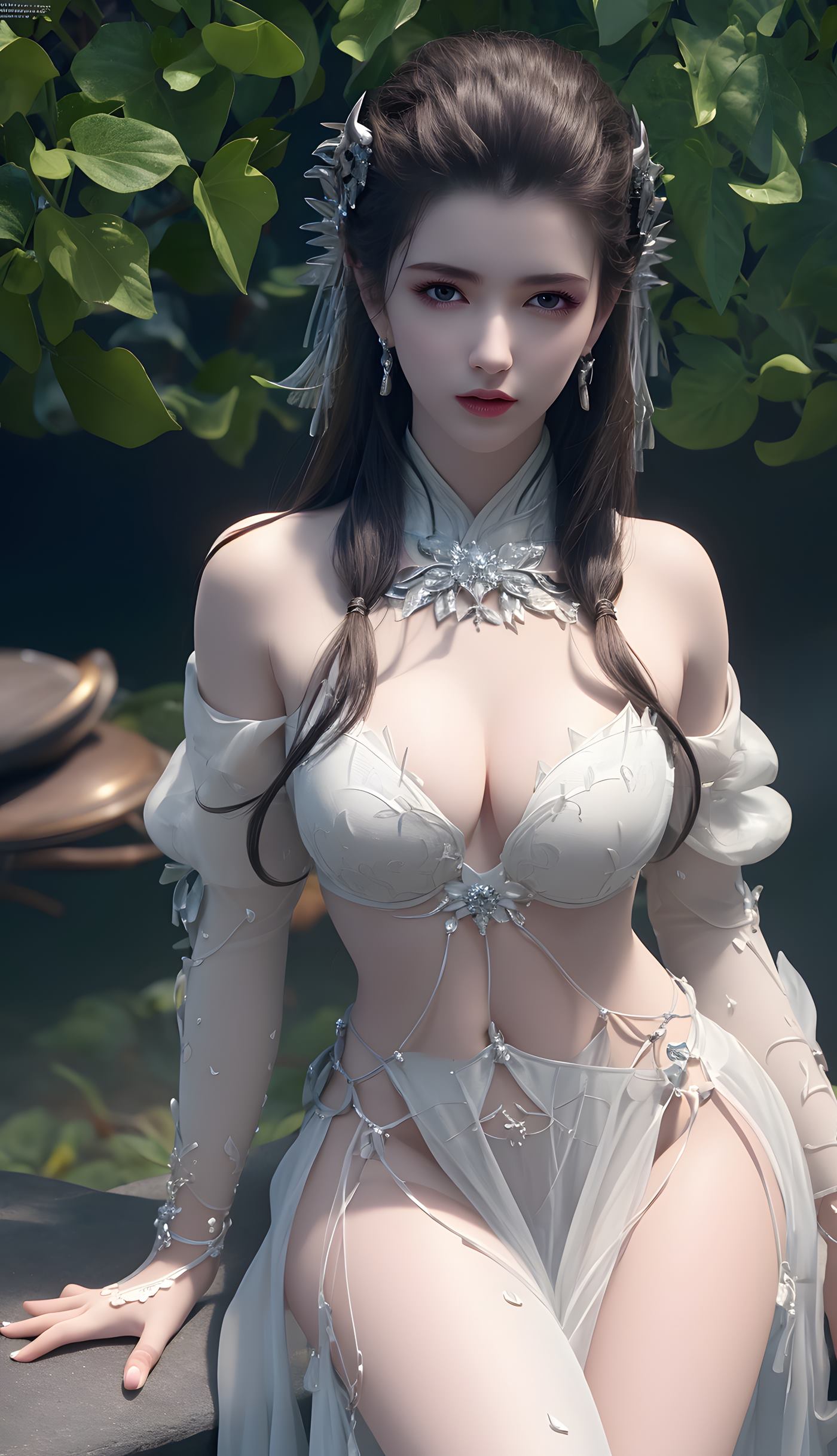 图片[45]-AI绘画 499 波赛西白亦君部分[46P] – 速更版-美库