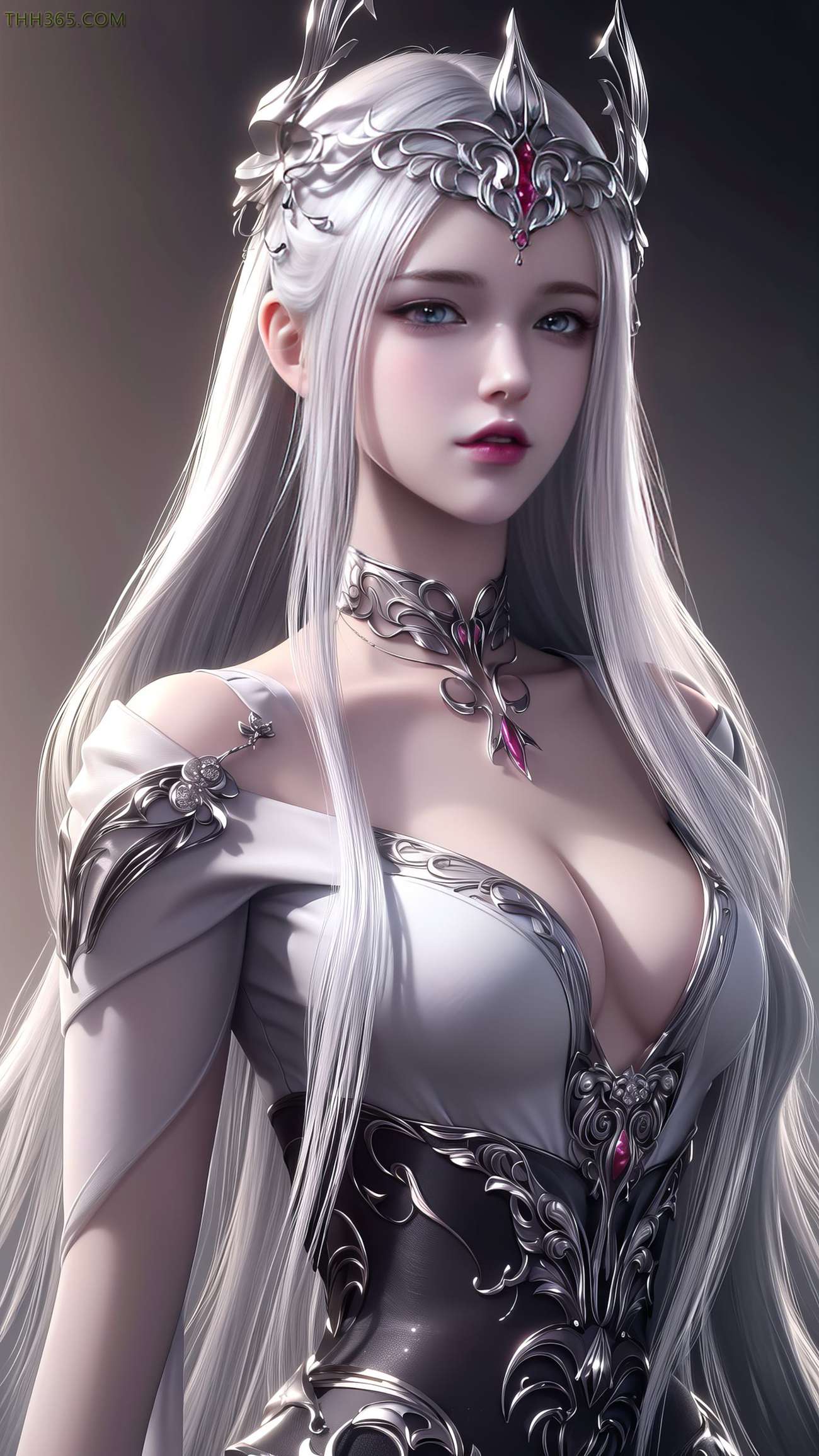 图片[46]-AI绘画 499 波赛西白亦君部分[46P] – 速更版-美库