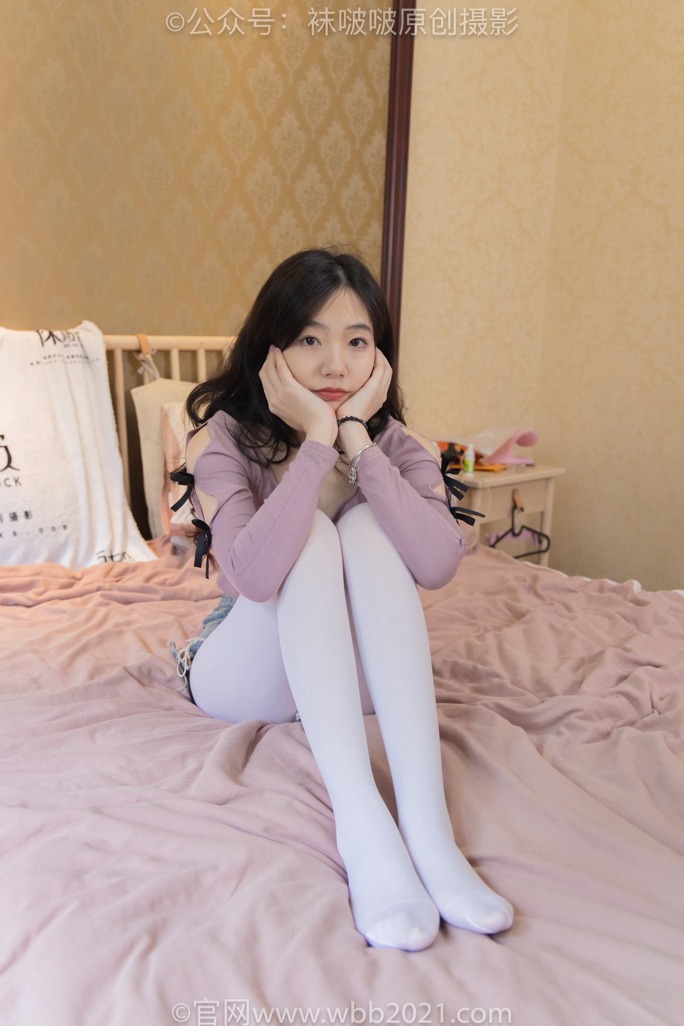 图片[91]-[BoBoSocks袜啵啵]NO.504 小甜豆-板鞋、厚白丝[100P] – 速更版-美库