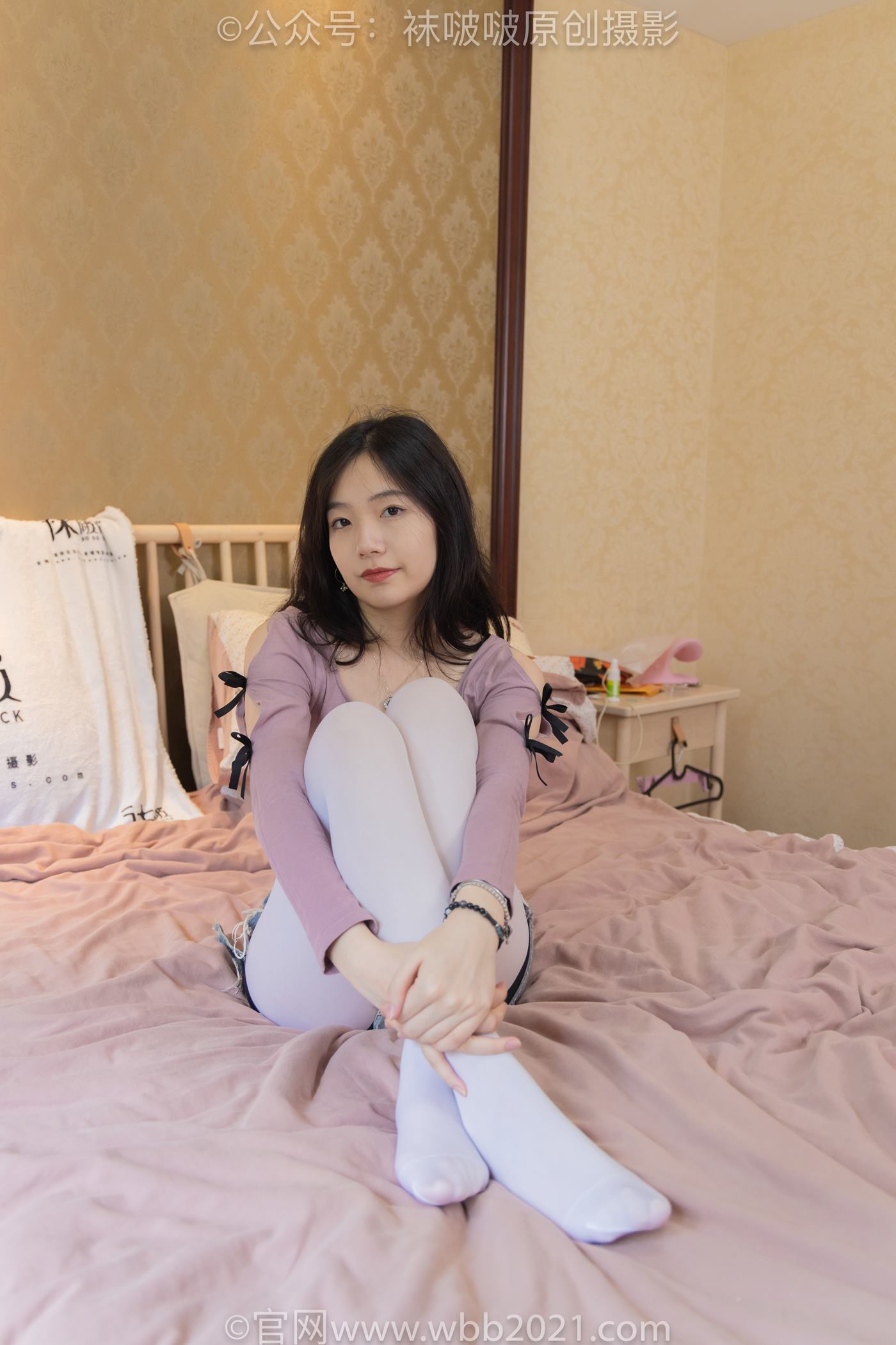 图片[92]-[BoBoSocks袜啵啵]NO.504 小甜豆-板鞋、厚白丝[100P] – 速更版-美库