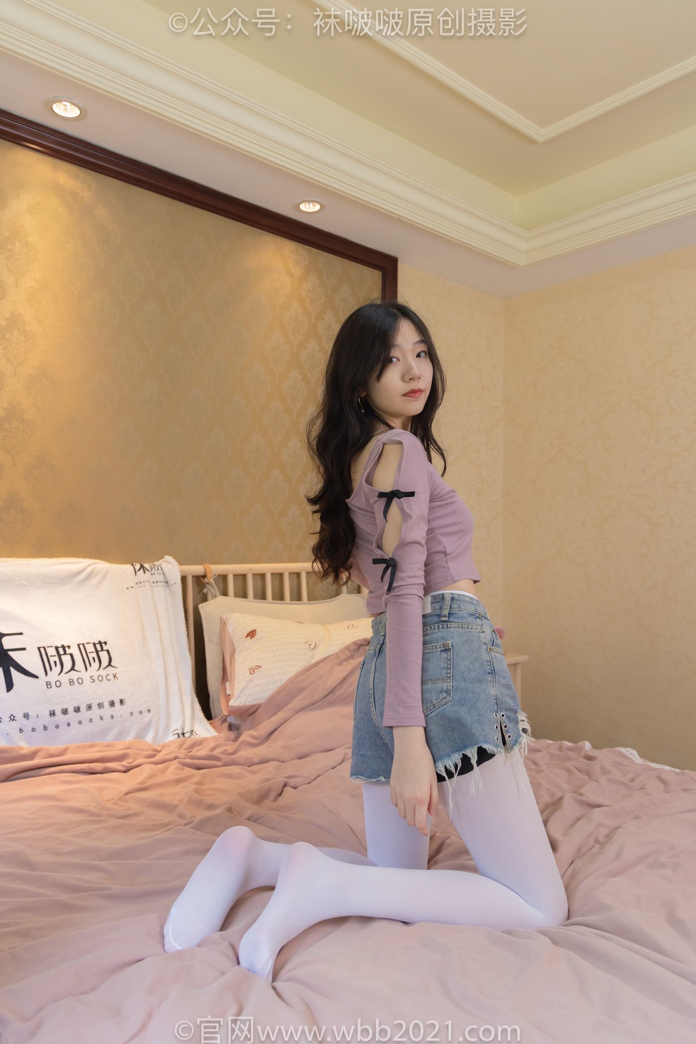 图片[97]-[BoBoSocks袜啵啵]NO.504 小甜豆-板鞋、厚白丝[100P] – 速更版-美库