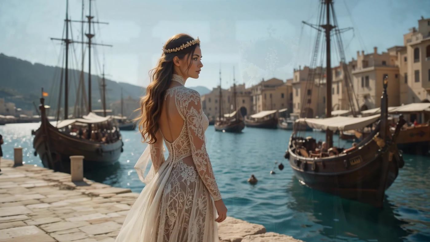 图片[10]-[AI Video]Celestial TTRPG Meditation Music featuring Divine Goddesses[20P] – 速更版-美库