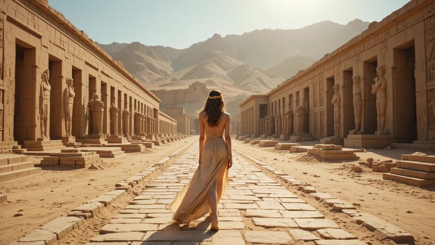 图片[11]-[AI Video]Celestial TTRPG Meditation Music featuring Divine Goddesses[20P] – 速更版-美库