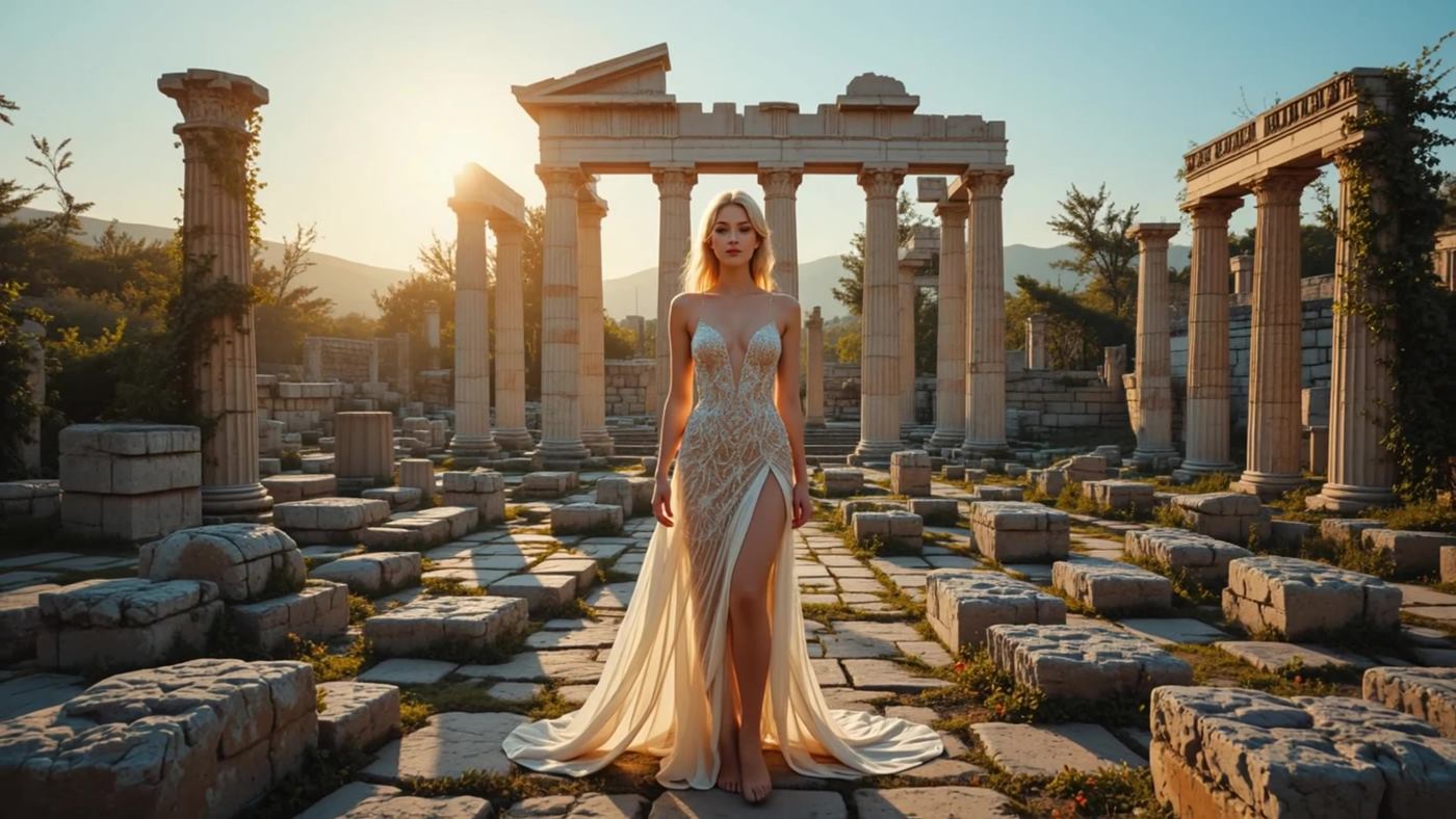 图片[12]-[AI Video]Celestial TTRPG Meditation Music featuring Divine Goddesses[20P] – 速更版-美库