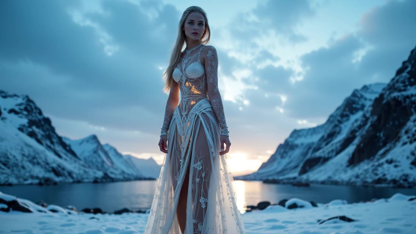 图片[18]-[AI Video]Celestial TTRPG Meditation Music featuring Divine Goddesses[20P] – 速更版-美库