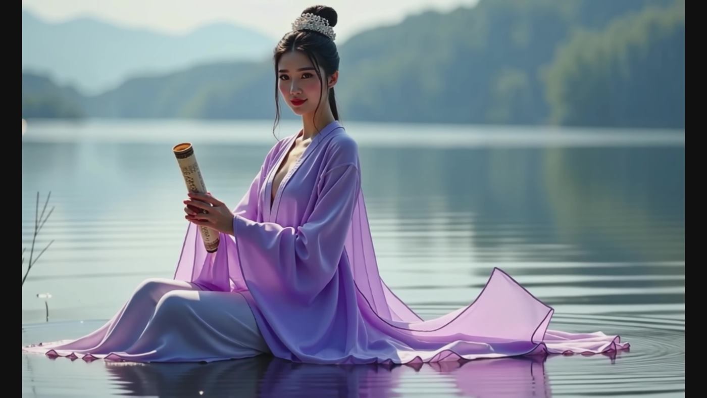 图片[17]-[AI Video]Golden Petals _ Eastern Beauty (AI Creation, 4k Version, No Ads)[20P] – 速更版-美库