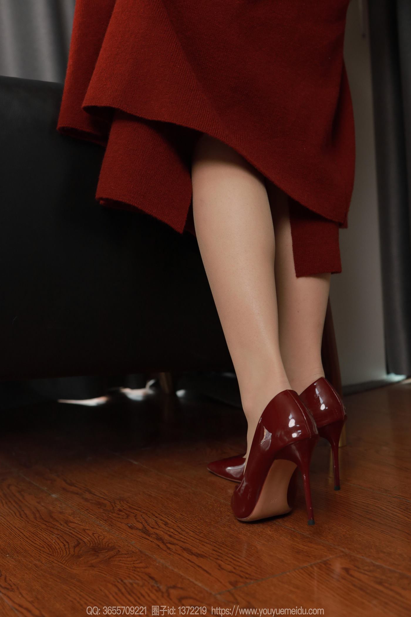 图片[12]-[IESS异思趣向] 2025.01.27 丝享家1961：小婕《红色针织裙（上）》[88P] – 速更版-美库