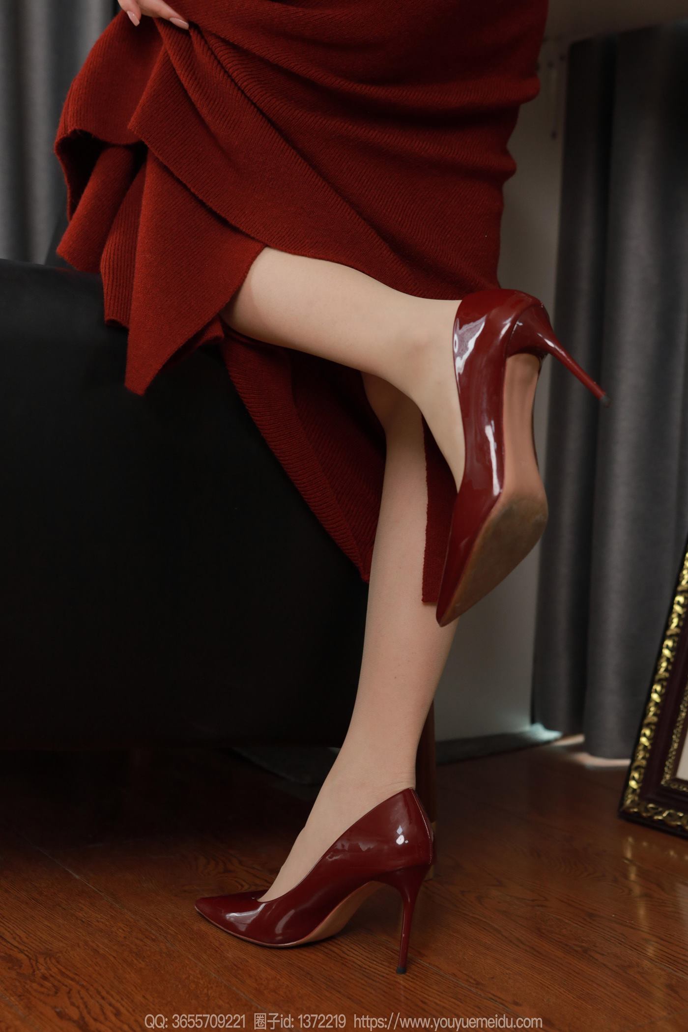 图片[14]-[IESS异思趣向] 2025.01.27 丝享家1961：小婕《红色针织裙（上）》[88P] – 速更版-美库