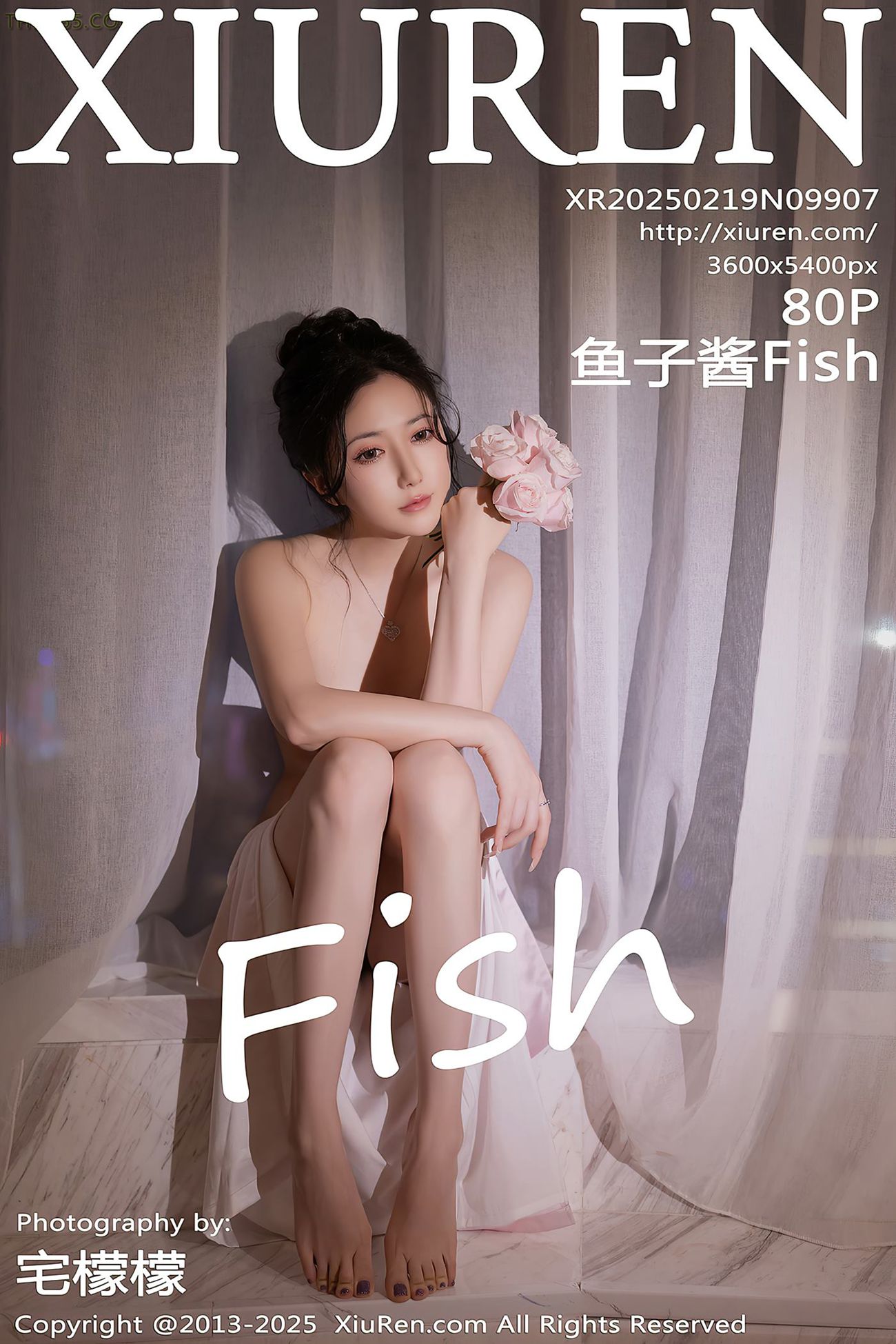 图片[38]-[Xiuren秀人网]2025.02.19 NO.9907 鱼子酱Fish[36+1P] – 速更版-美库