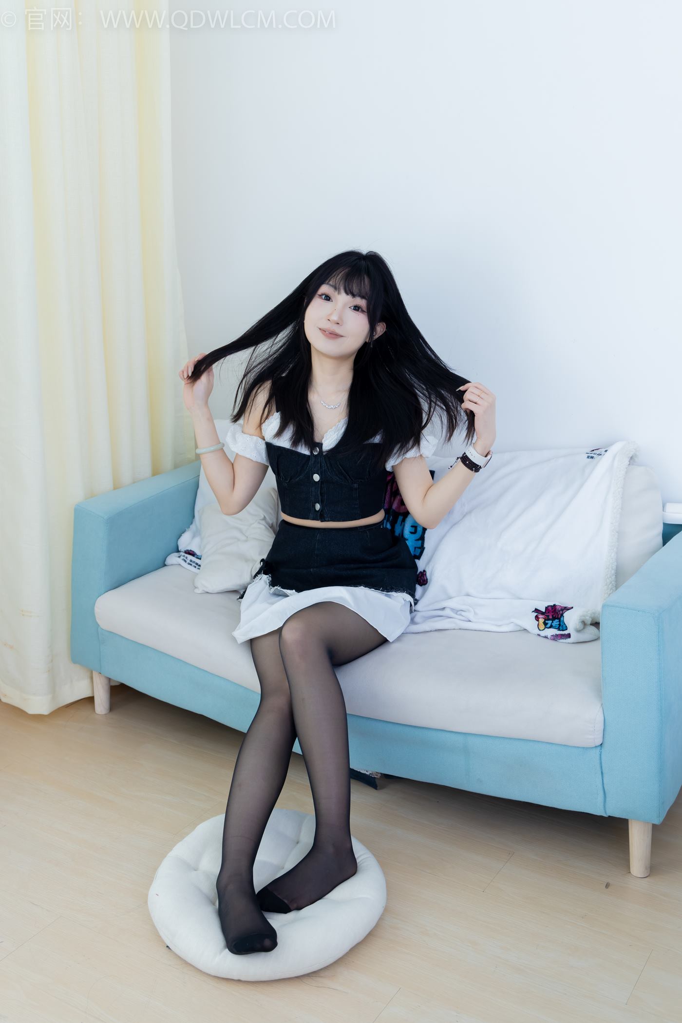 图片[12]-物恋传媒 NO.2248 嘟嘟-高跟凉鞋、薄黑丝、裸足[120P] – 速更版-美库