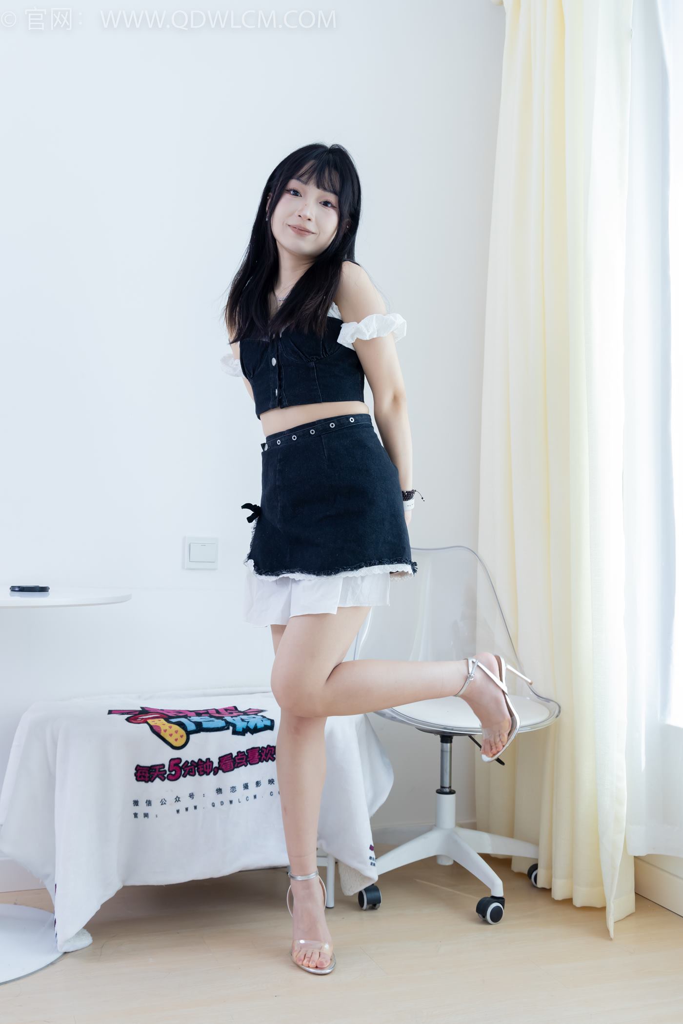 图片[19]-物恋传媒 NO.2248 嘟嘟-高跟凉鞋、薄黑丝、裸足[120P] – 速更版-美库